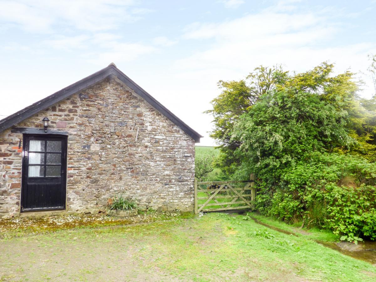 Vila The Old Workshop Knowstone Exteriér fotografie